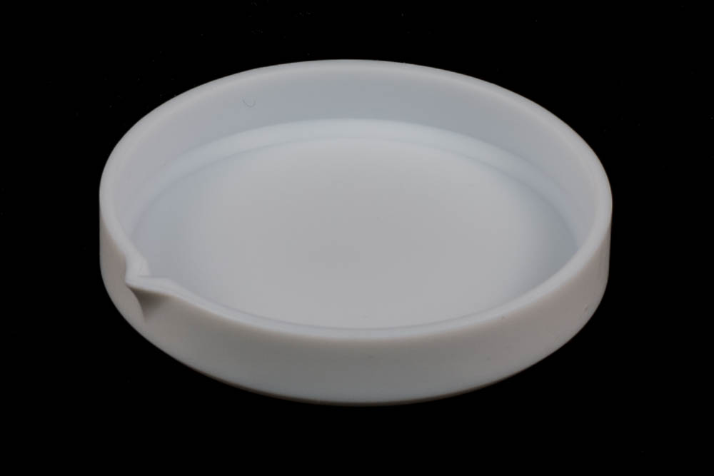 SPI Supplies Brand PTFE Evaporating Dish for Laboratory Use With Spout