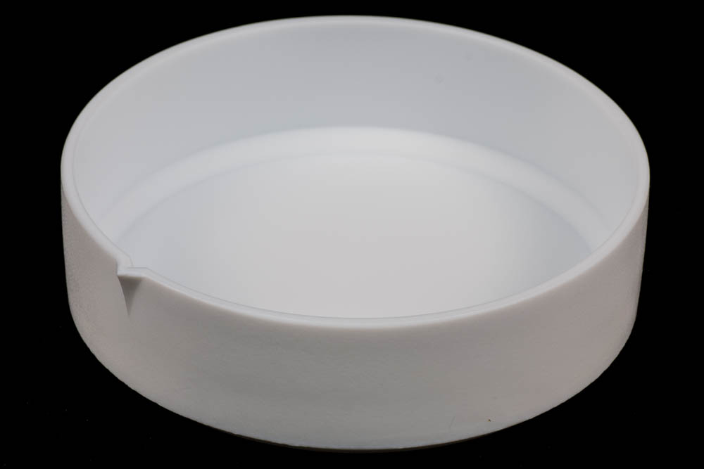 SPI Supplies Brand PTFE Evaporating Dish for Laboratory Use With Spout