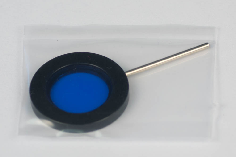 Blue Clear Filter for Graticules Evolution Portable Scientific