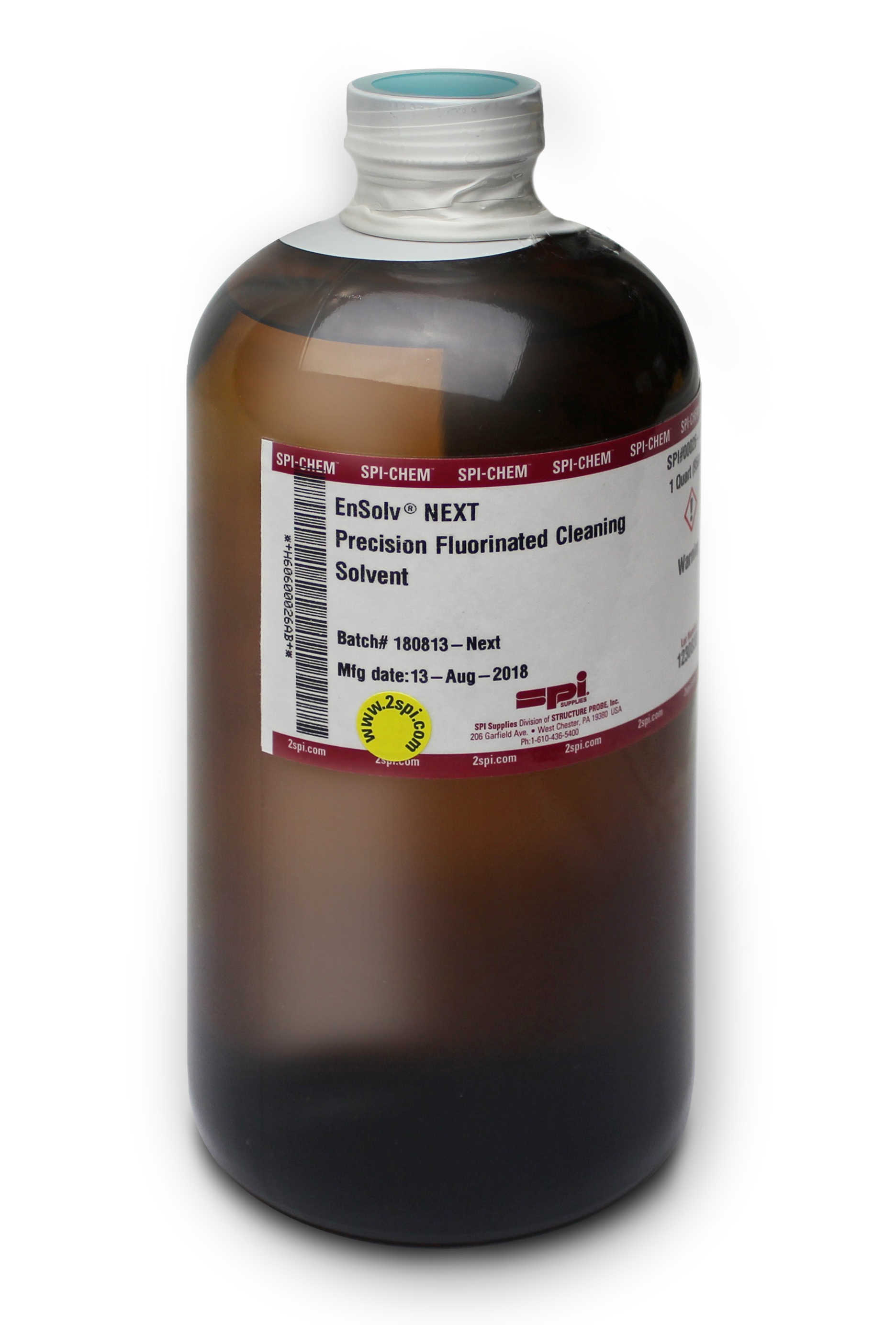 EnSolv NEXT Precision Fluorinated Cleaning Solvent Z00026 SPI Supplies