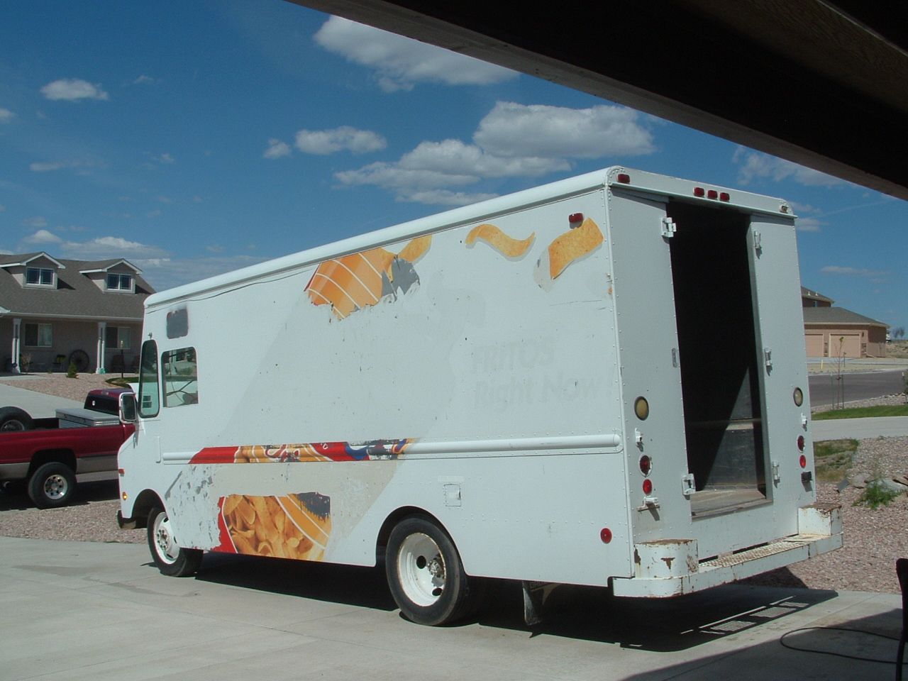 Frito Lay Van