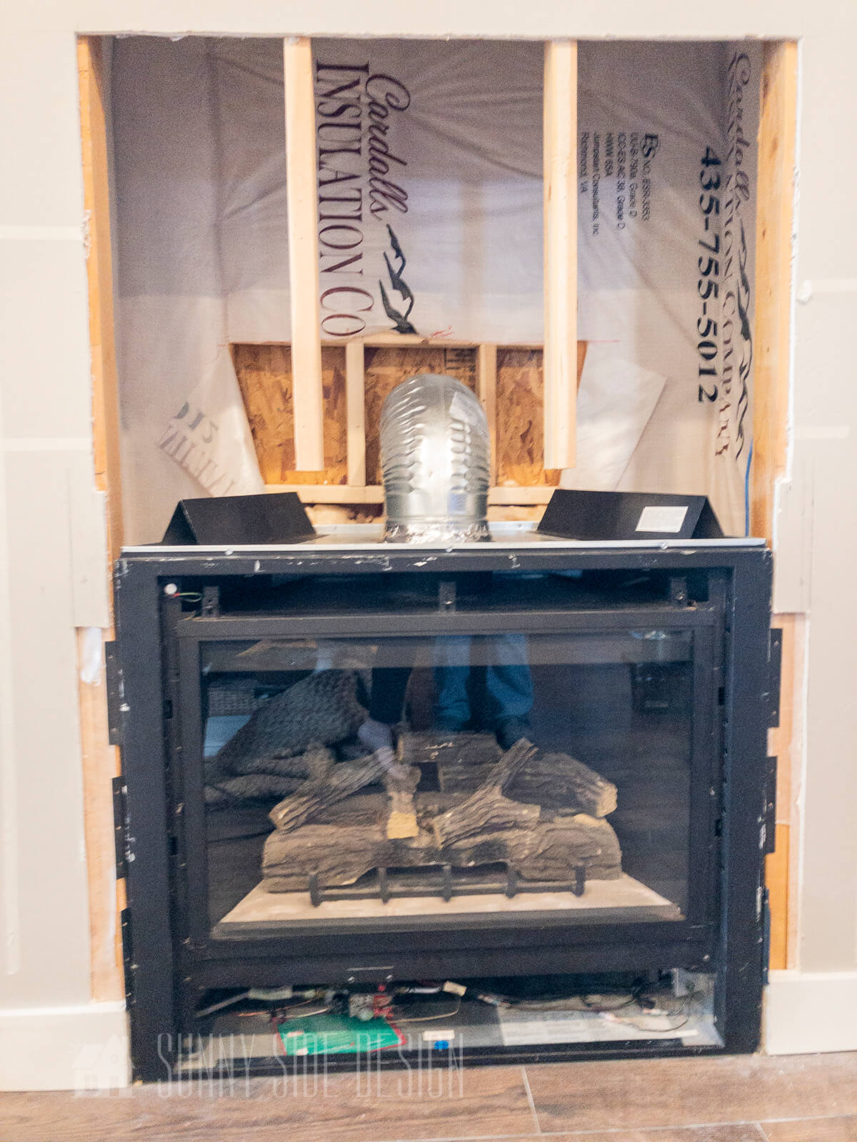 How to Install a Fireplace Insert | DIY & Save Money