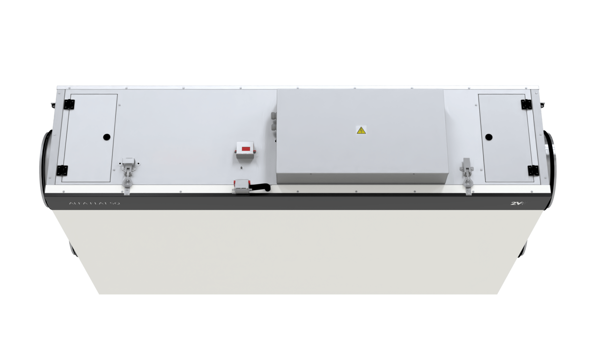 Super Quiet heat recovery unit ALFA 95 FLAT SQ | 2VV
