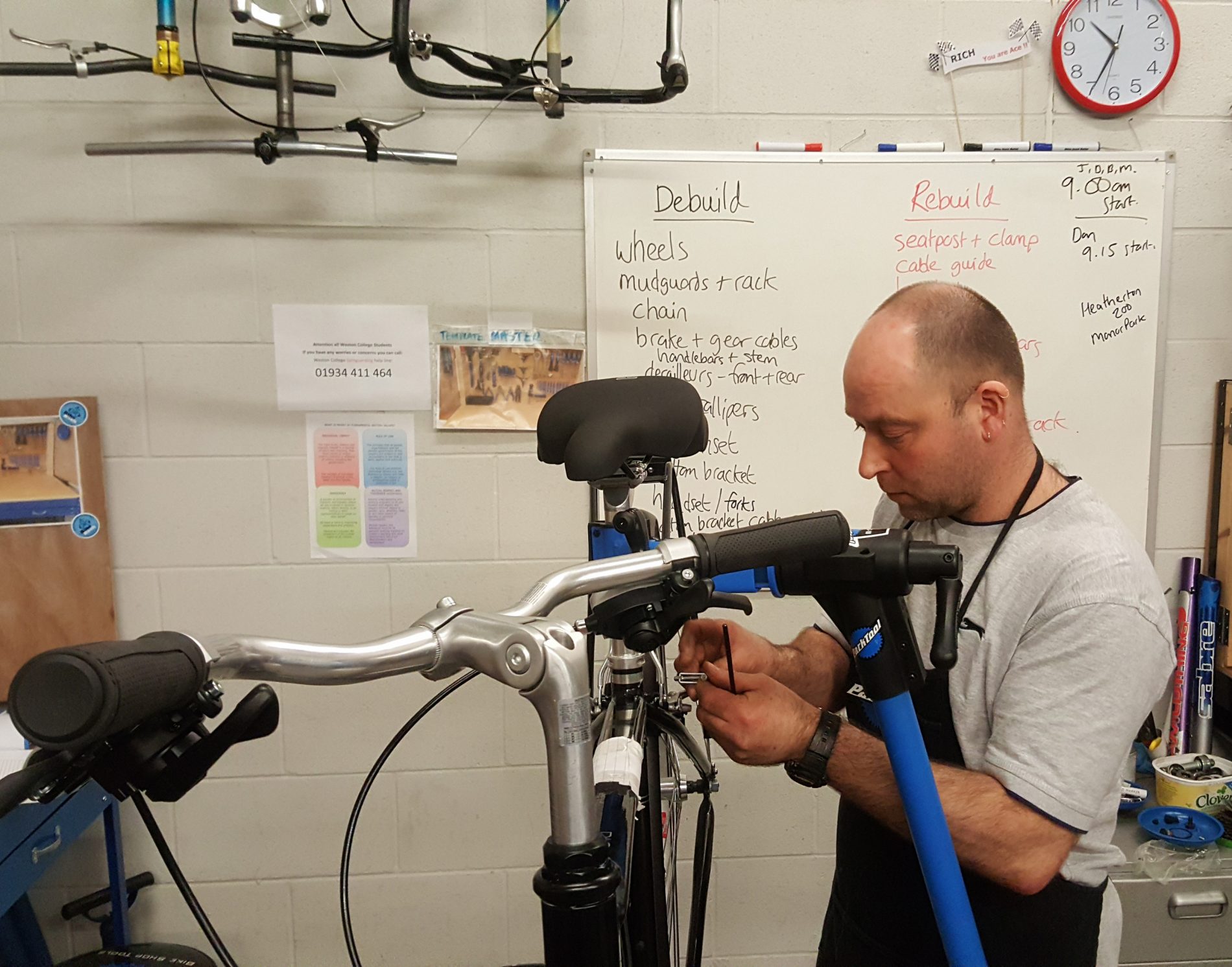 Servicing 2 Wheels R us2 Wheels R us