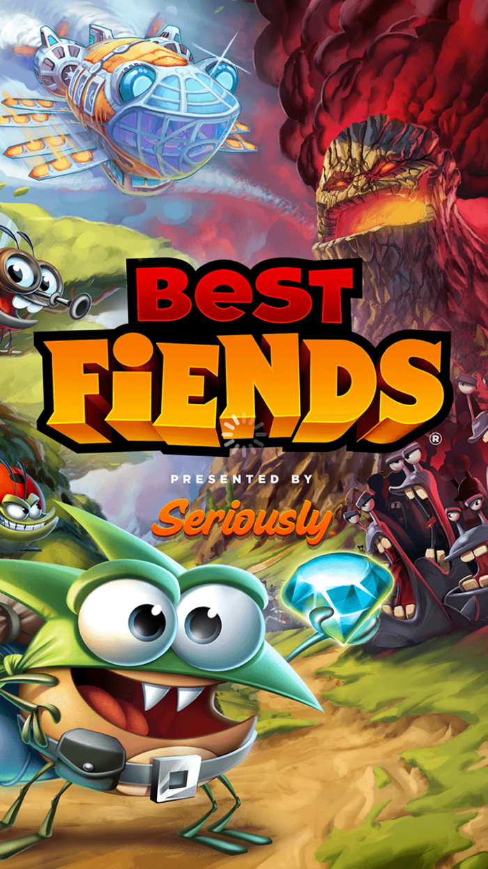 Help Fight Malaria & Have Fun With The Seriously Best Fiends App