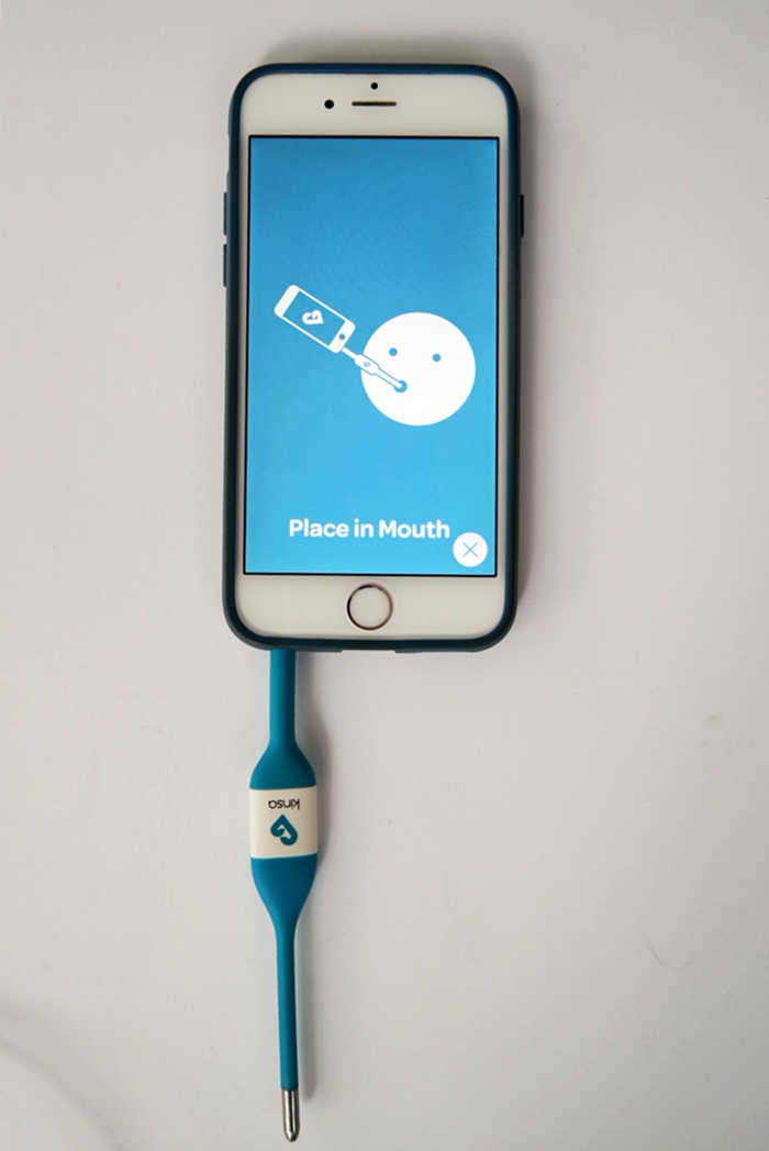Kinsa Smart Thermometer Review