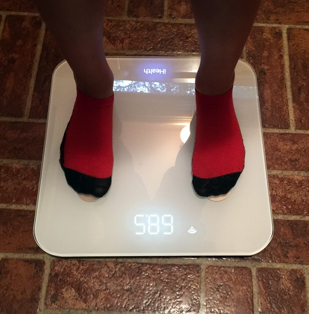 Not Your Granddad’s Scale – iHealth Core Wireless Scale Review – 2