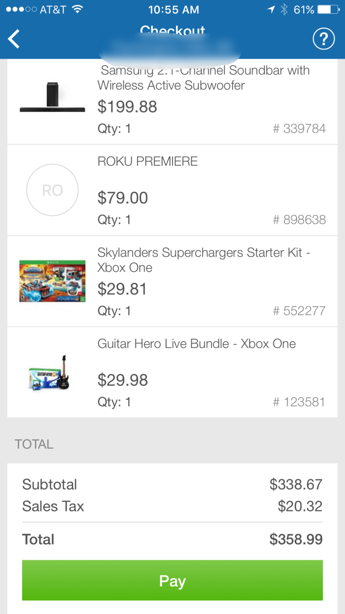 Save Time & Skip The Lines With The Sam's Club Scan & Go App