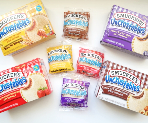 Why Smucker's Uncrustables Are Great For Families On The Go