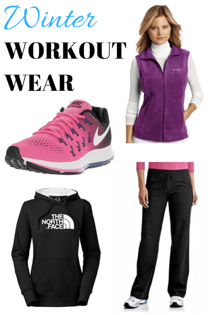 Warm Winter Workout Wear