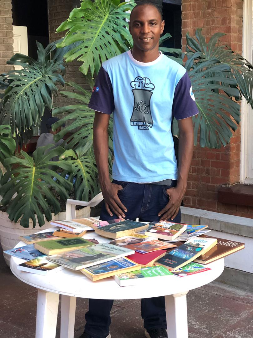 Bulawayo Public Library donates books to #100Bhuku campaign | Three Men ...