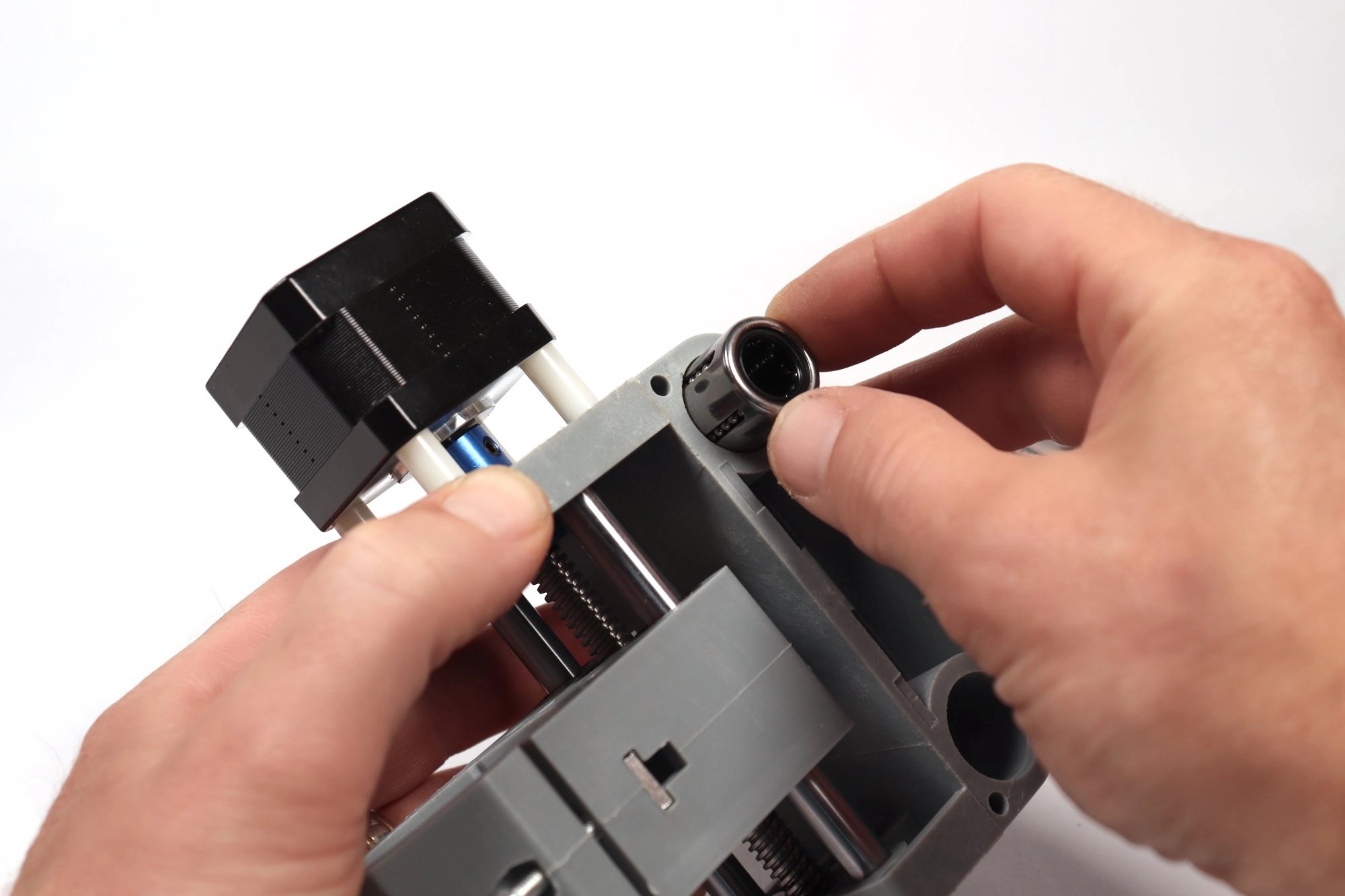 Step 6 New Linear Bearings 3018 Desktop CNC Supply