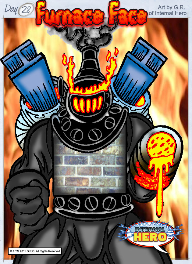 28 Furnace Face The 30 Characters Challenge