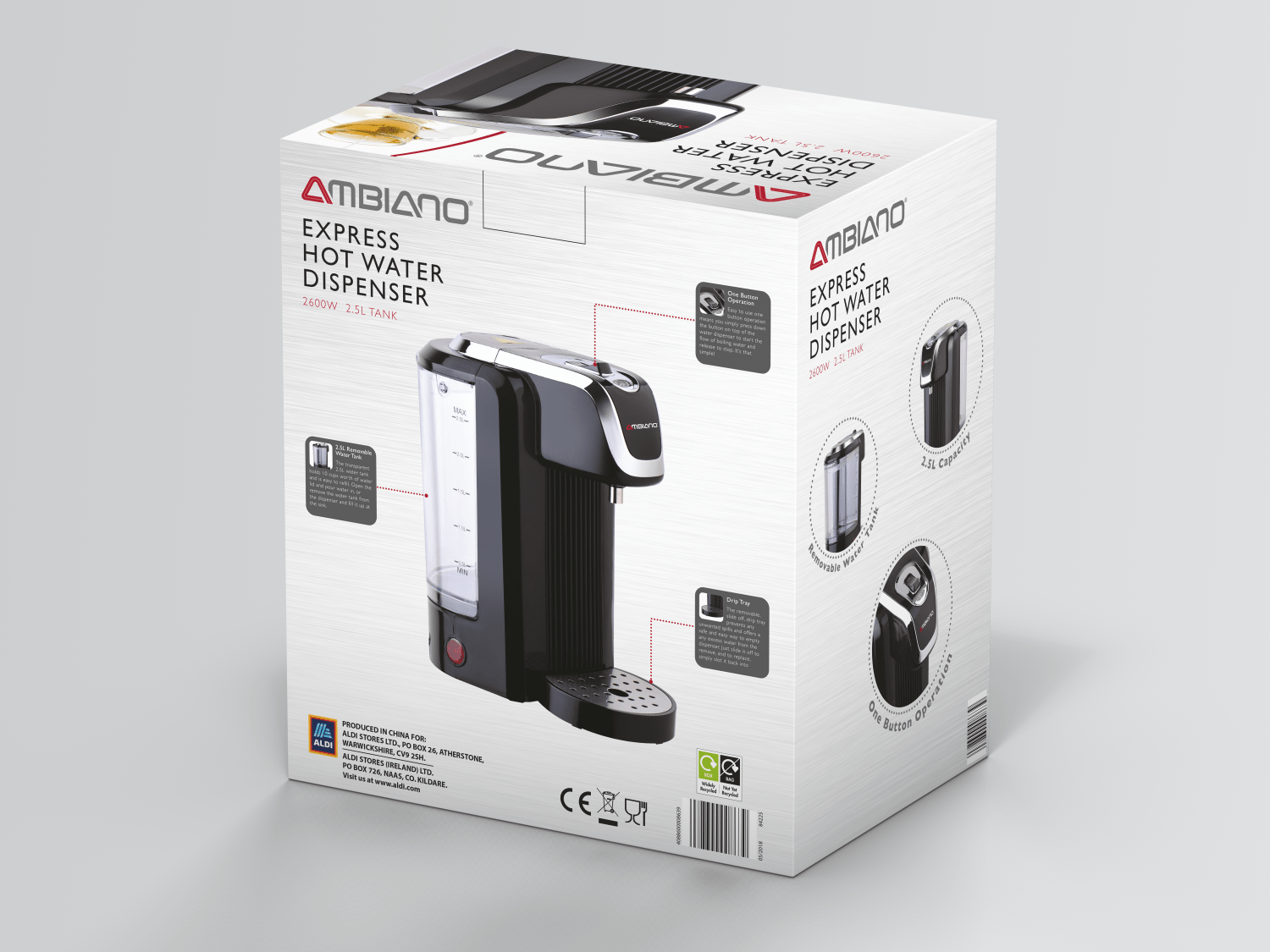 Aldi Hot Water Dispenser