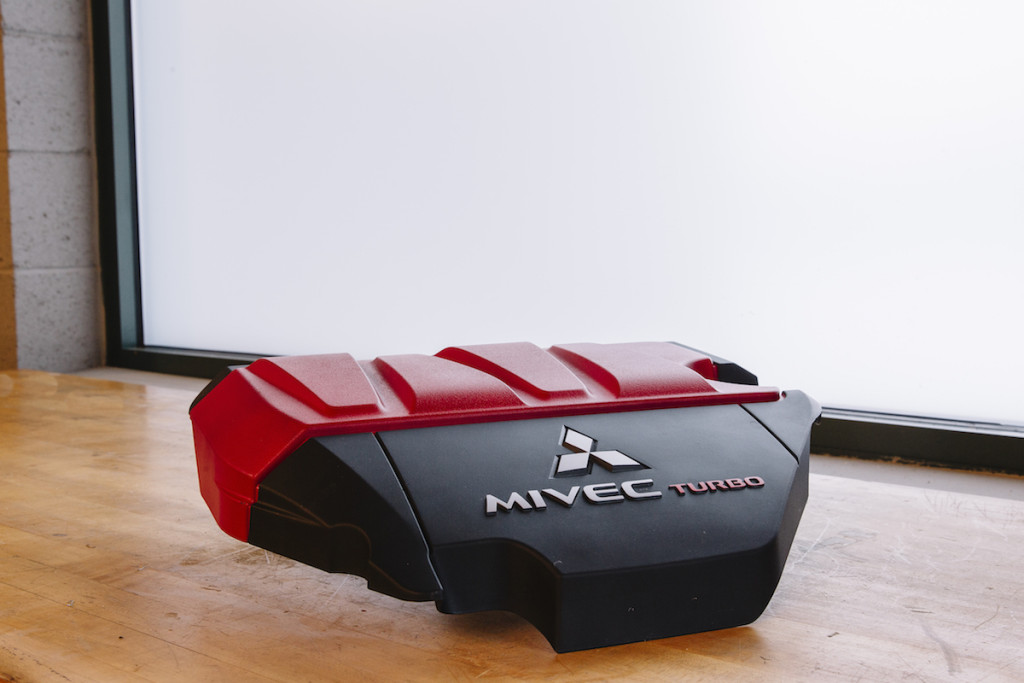 Evo X engine cover 311RS