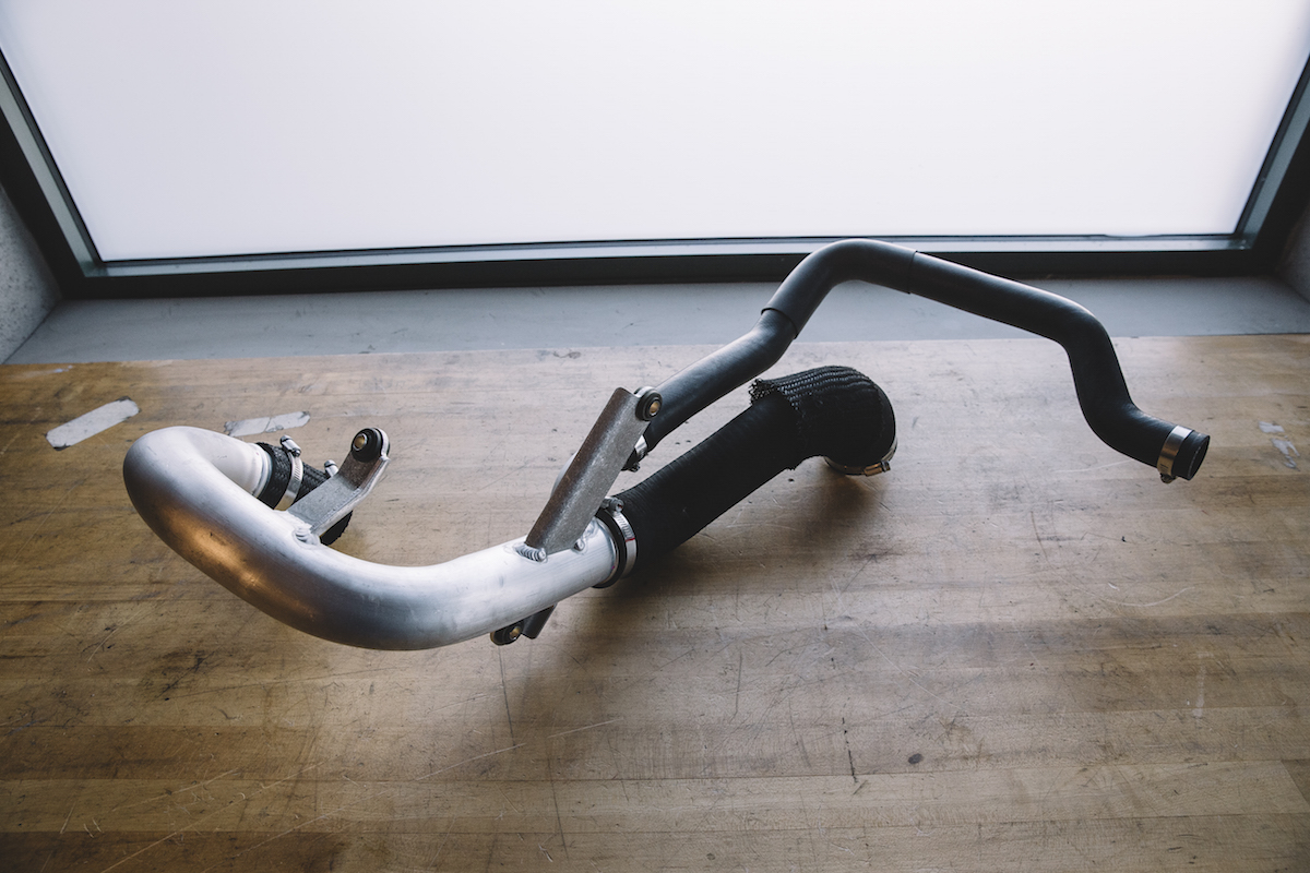 Evo X intercooler piping 311RS