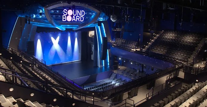 Official Sound Board at MotorCity Casino Hotel Concert Tickets & Venue