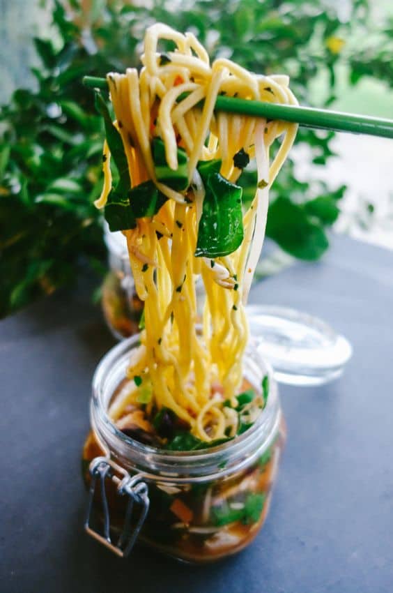 Instant Healthy Homemade Noodle Cups To Go 31 Daily