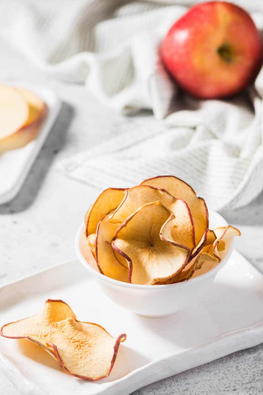 Easy Oven Dried Apples 31 Daily