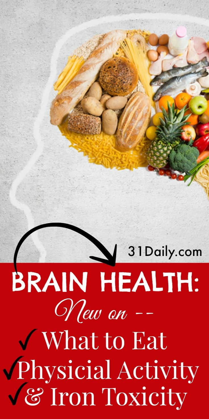 Brain Health Activities, Food and Iron Toxicity to the Brain 31 Daily