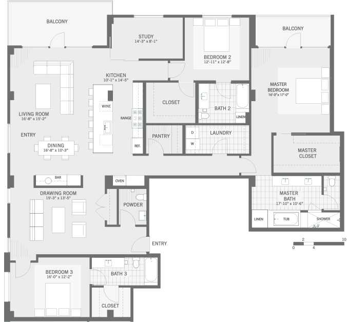 Tarrytown Luxury Apartments Luxury Apartments Austin • The Richardson