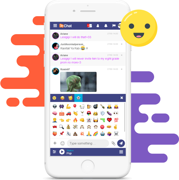 Kid Chat Chatrooms for kids 1316.