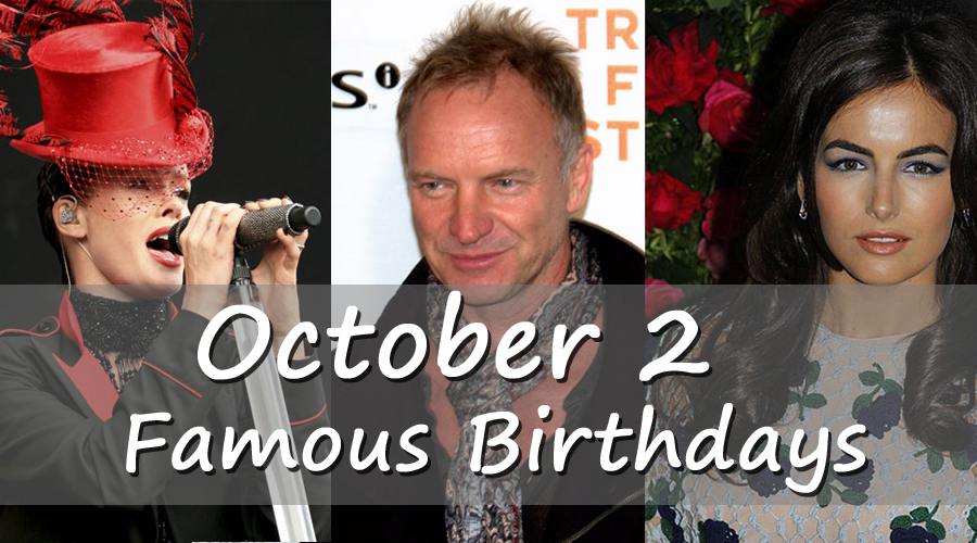 October 2 Birthday horoscope zodiac sign for October 2th