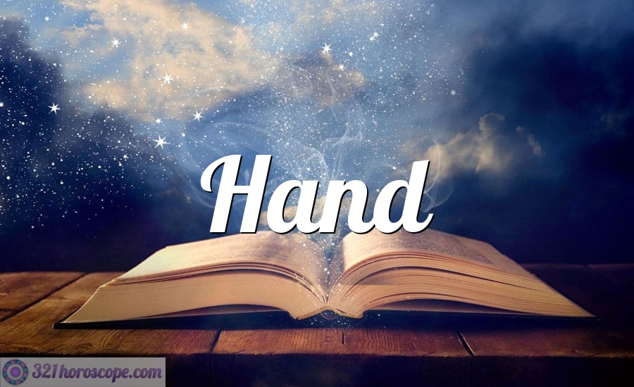 Hand Dream Meaning Dreams Horoscope