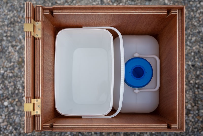 Trenntoilette Trelino L Holz Beste Toilette für Wohnmobile?