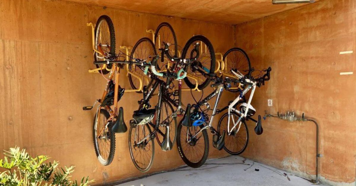 Garage Ceiling Bike Storage Ideas Shelly Lighting