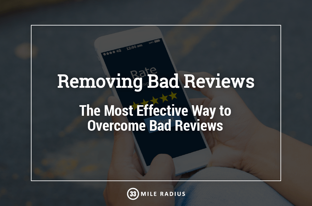 How to Remove Bad Reviews 8 Ways to Bad Reviews