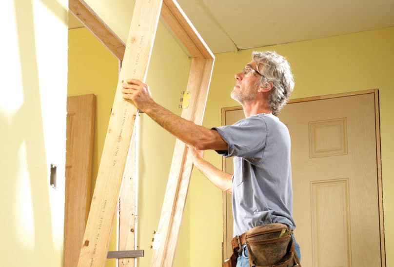 Install A Door Jamb 6 Easy Steps 33rd Square
