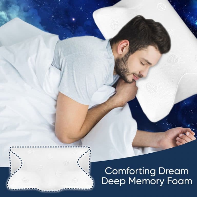 Sutera Sleep Pillow Review Useful For Neck/Shoulder Pain Relief