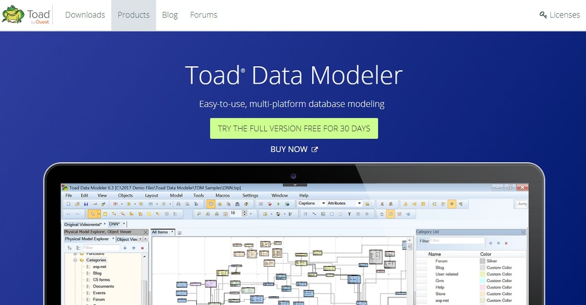 20+ Best DataModeling Tools for Designing Databases Ultimate List