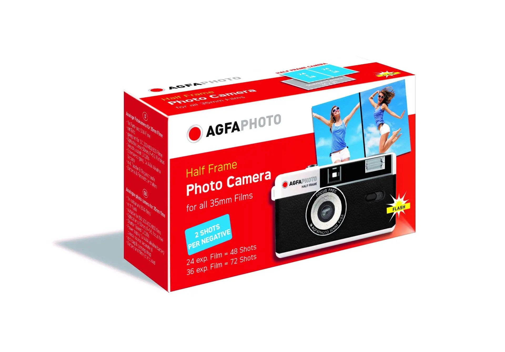 NEWS Double the Fun with AgfaPhoto's New 35mm Half Frame Film Camera