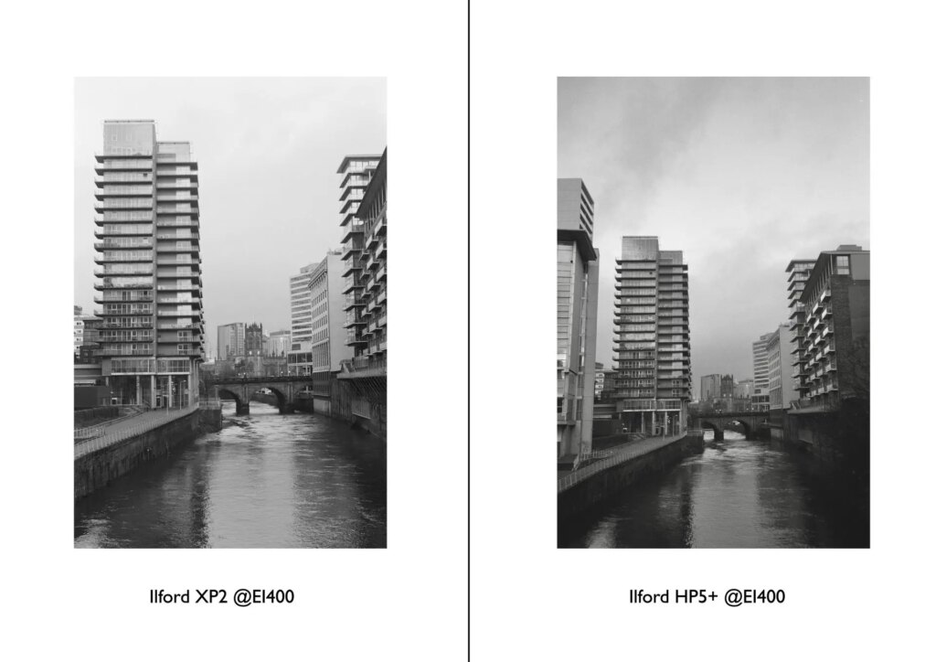 Ilford XP2 High Street Superhero Film Review By Ted Ayre 35mmc