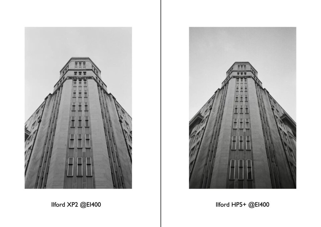 Ilford XP2 High Street Superhero Film Review By Ted Ayre 35mmc