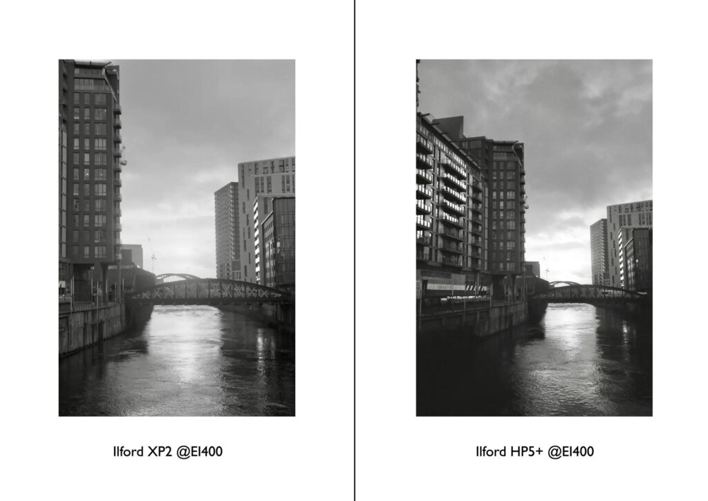 Ilford XP2 High Street Superhero Film Review By Ted Ayre 35mmc