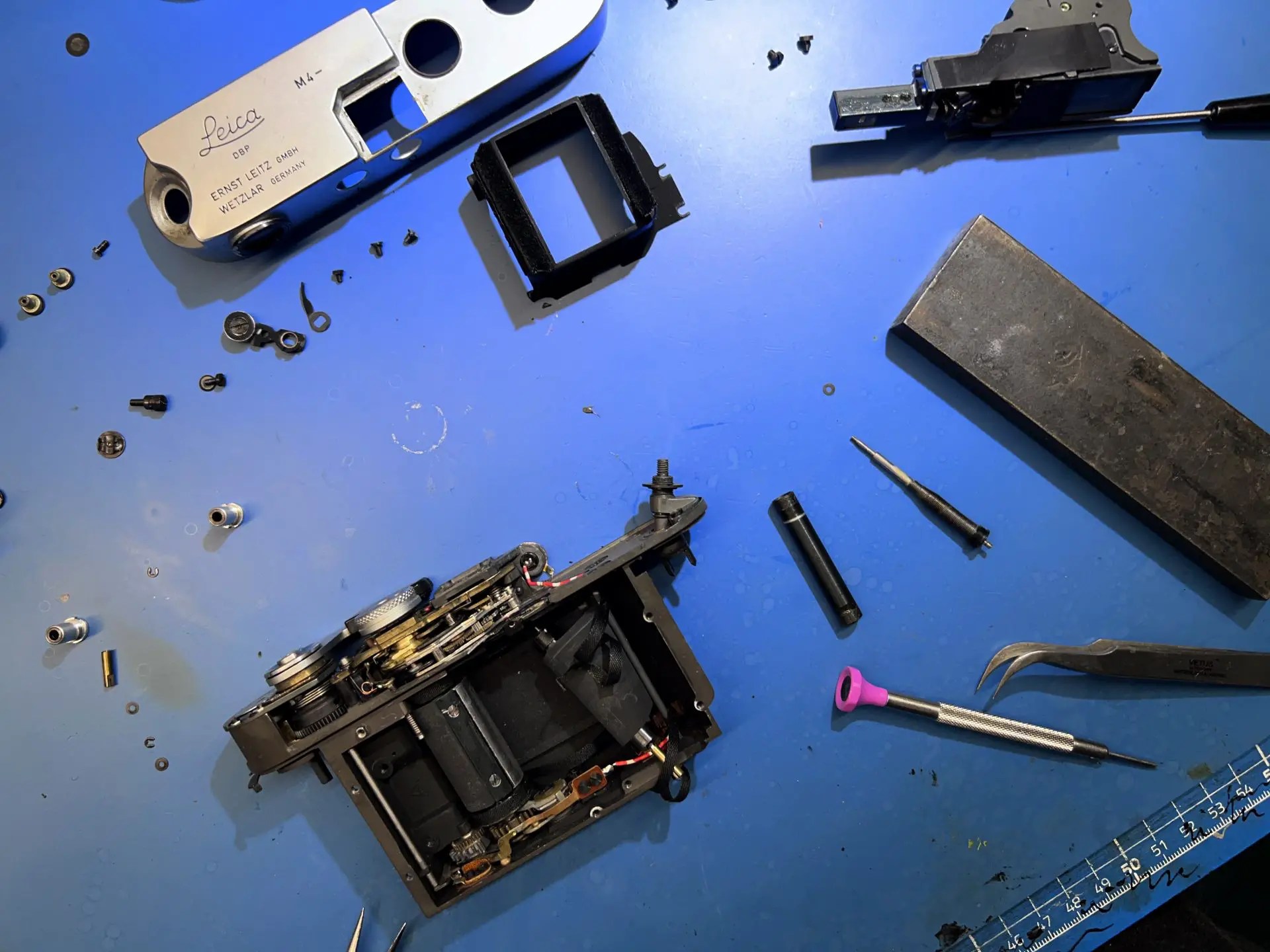 PPP Cameras Repair & Servicing Review 35mmc