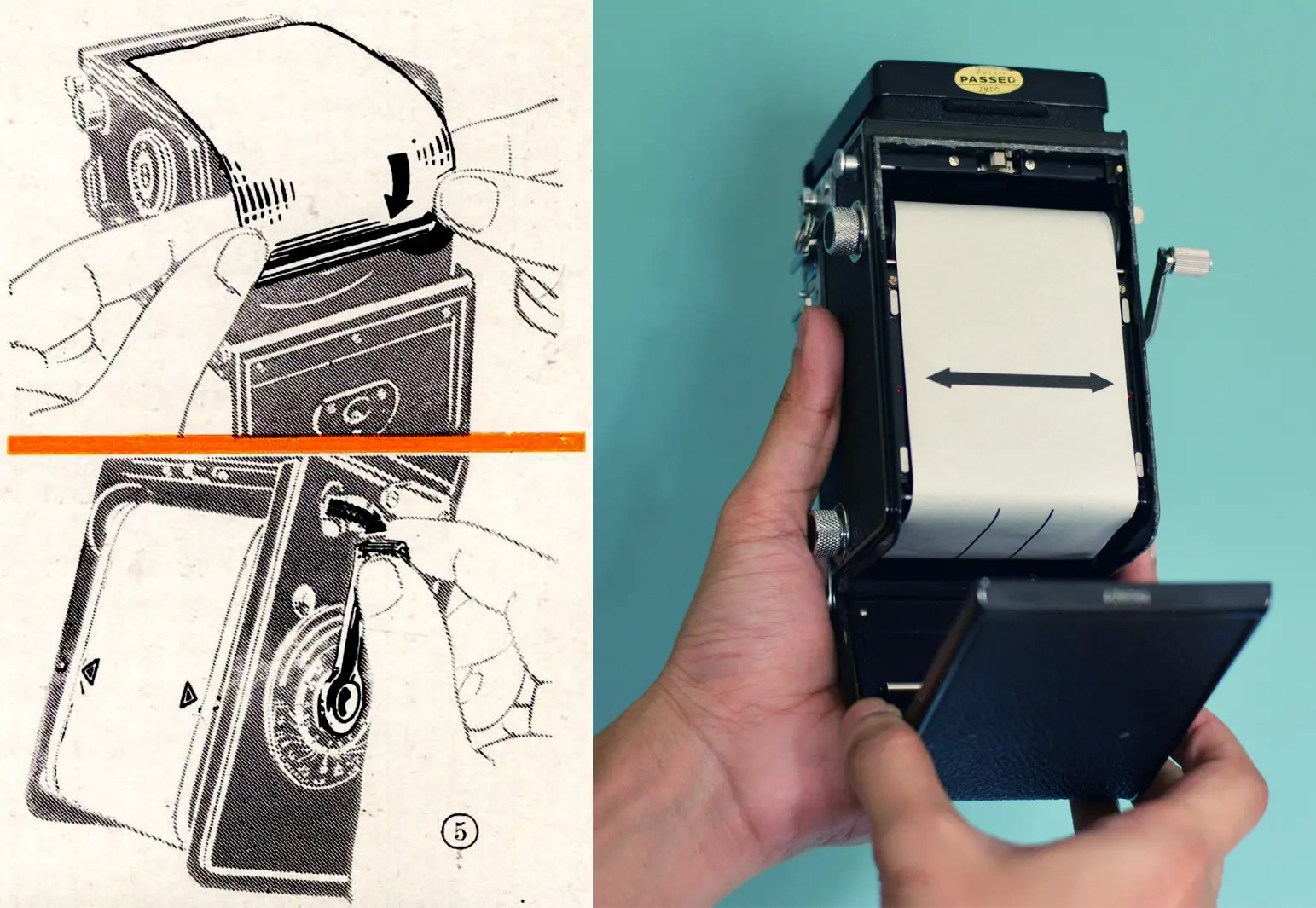 Minolta Autocord TLR First Impressions by Sroyon 35mmc