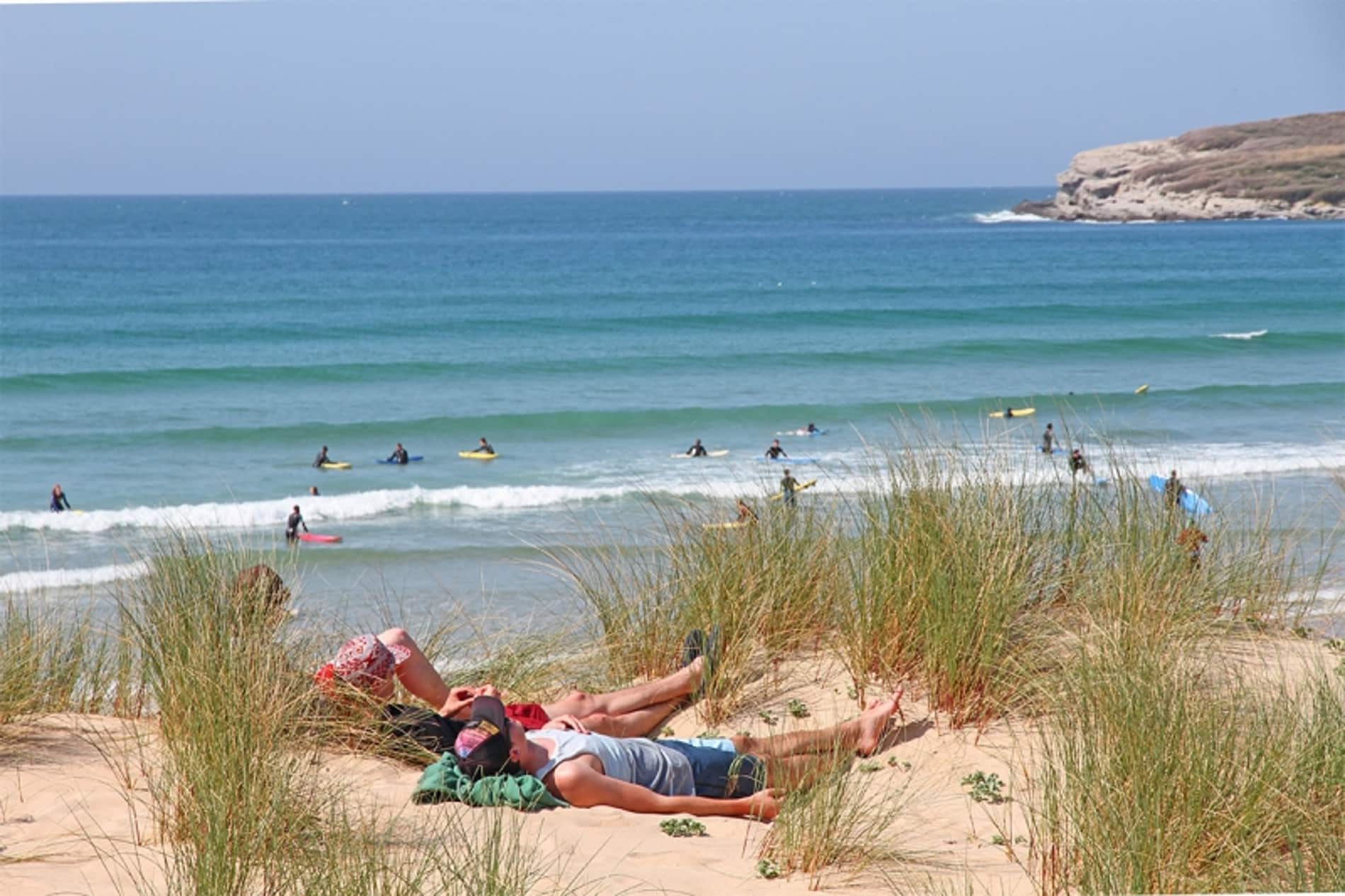 wo surfen in Spanien? 360° Surf Travel