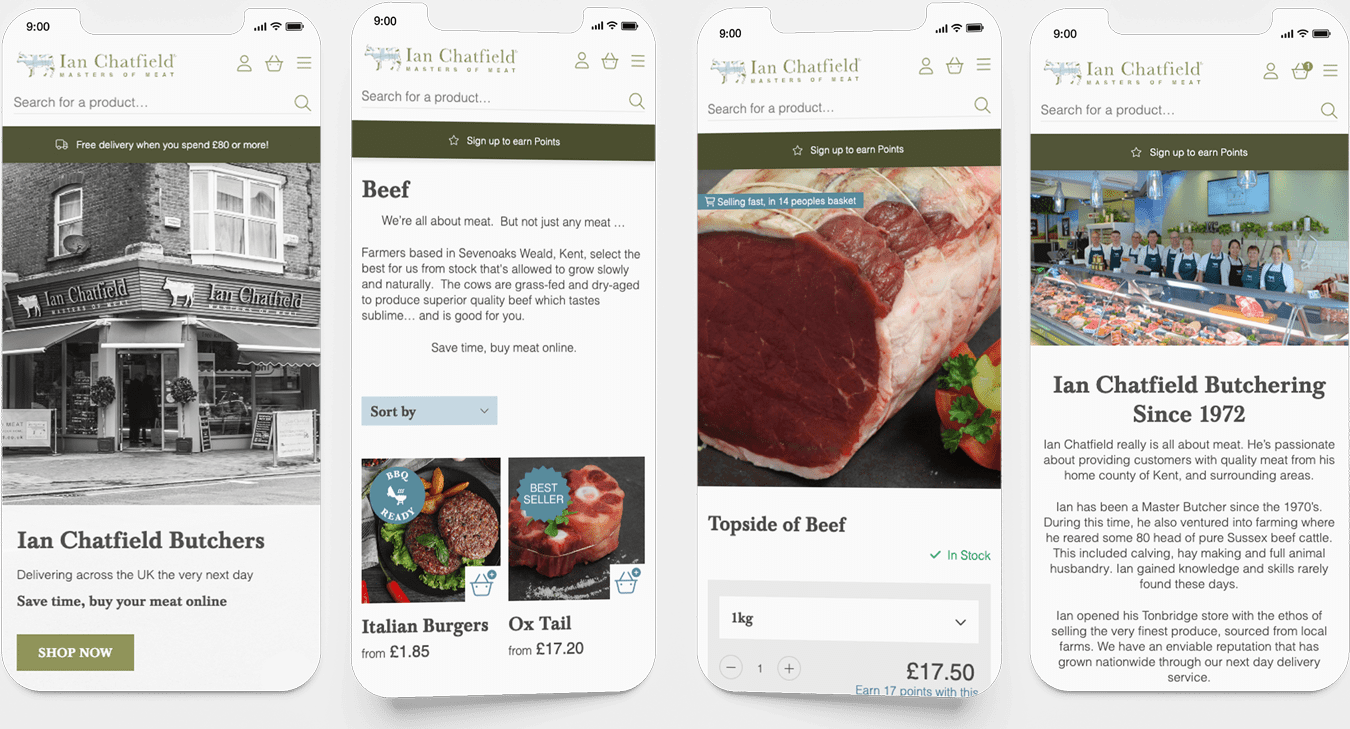 360 Launch New site for Ian Chatfield 360