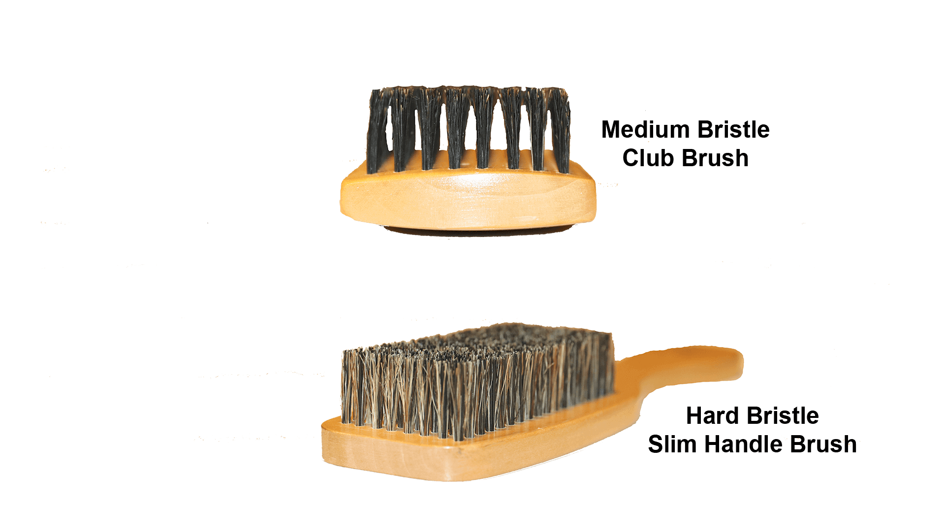 3WP Club Brush + Flat Hard Brush (Bundle DEAL) 360WaveProcess