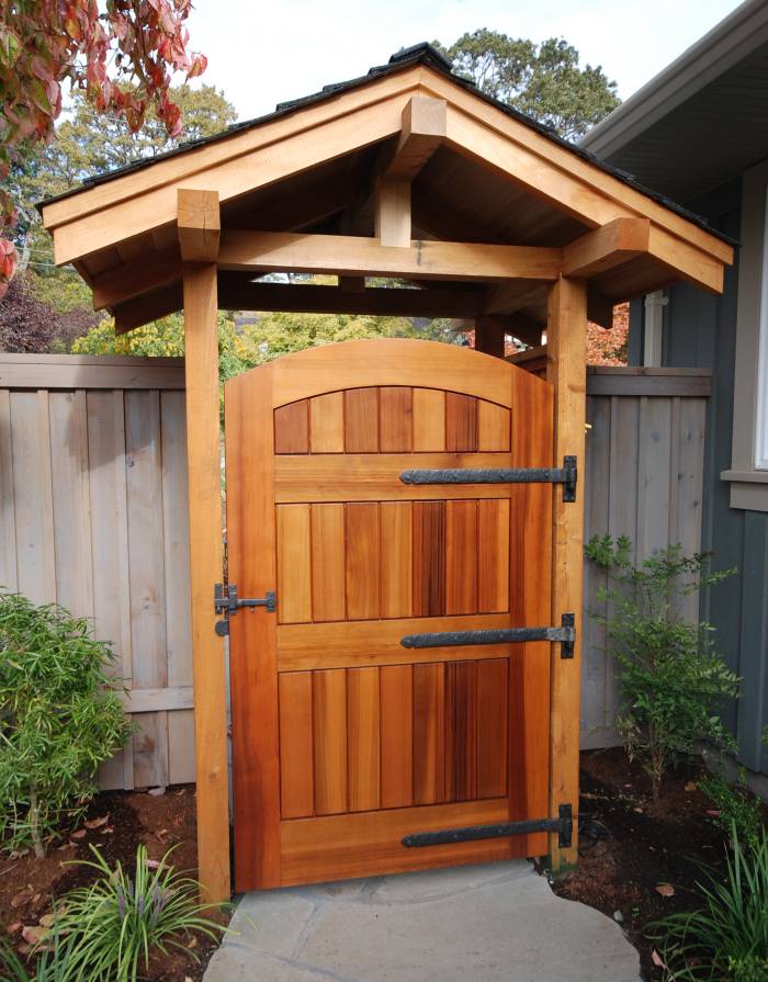 Choosing Gate Hinges...Heavy Duty? Ball Bearing? Spring ... (700 x 895 Pixel)