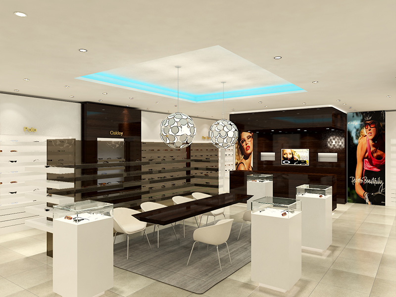 Aster Optical Stores 361 Design Solutions