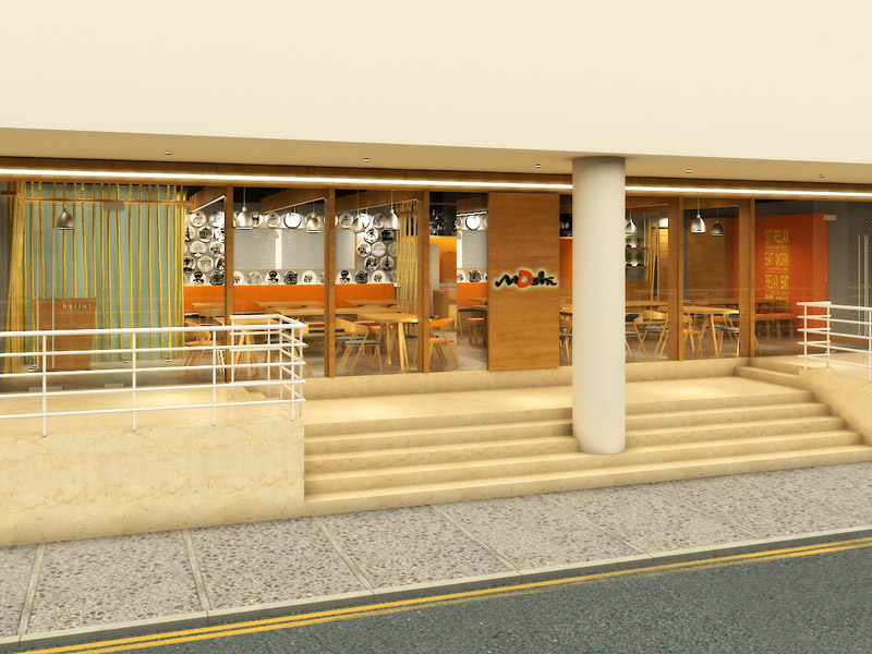 Moshi Restaurant, Oud Metha 361 Design Solutions