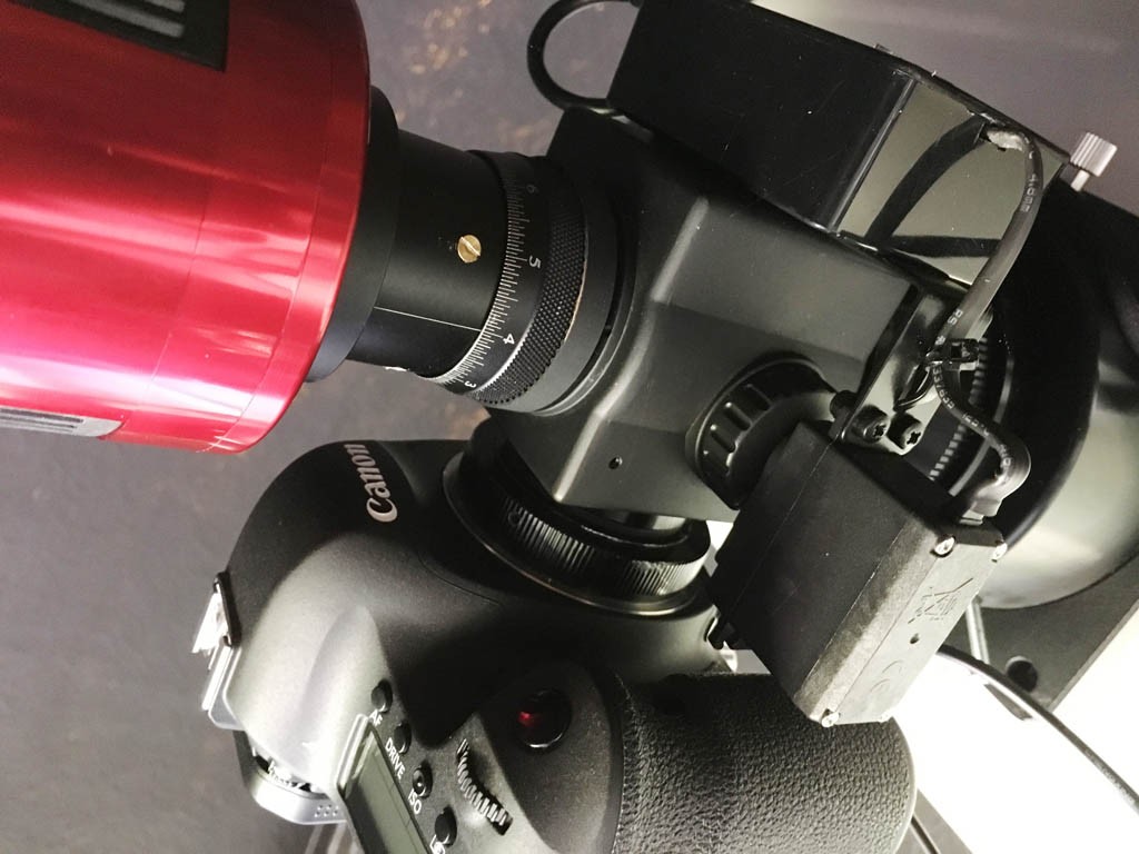 STARFRAME DUO Computer Controlled Imaging Flip Mirror for Dual Remote