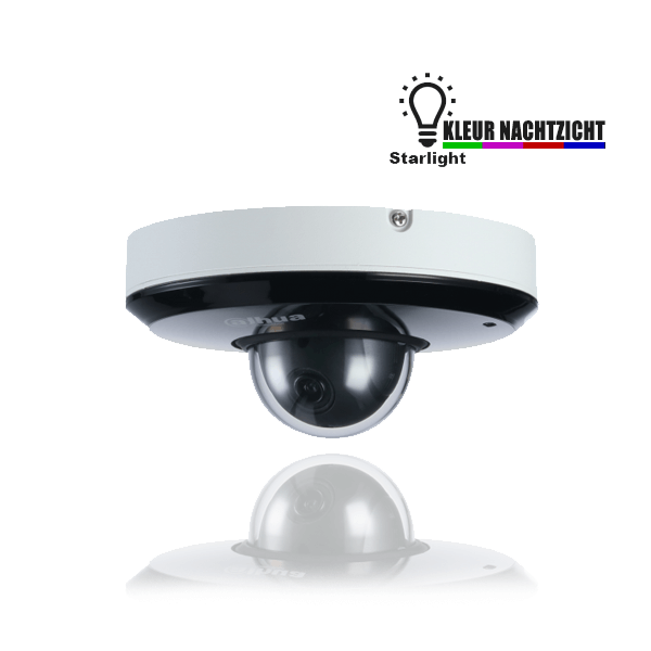 360 Graden Camera. Met Starlight En Opname. Dahua Dh-Sd1A203T-Gn