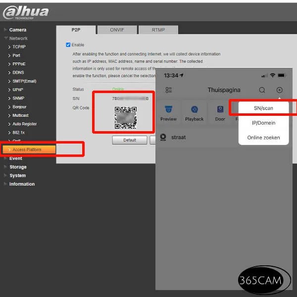 Dahua ip cameras One has gone off line on the DMSS app? IP CCTV