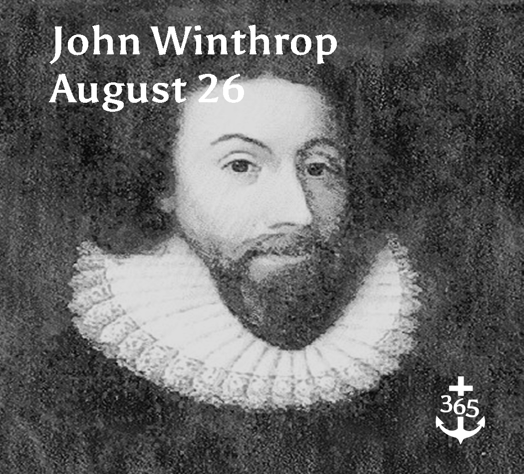 John Winthrop, Governor of Massachusetts 365 Christian Men